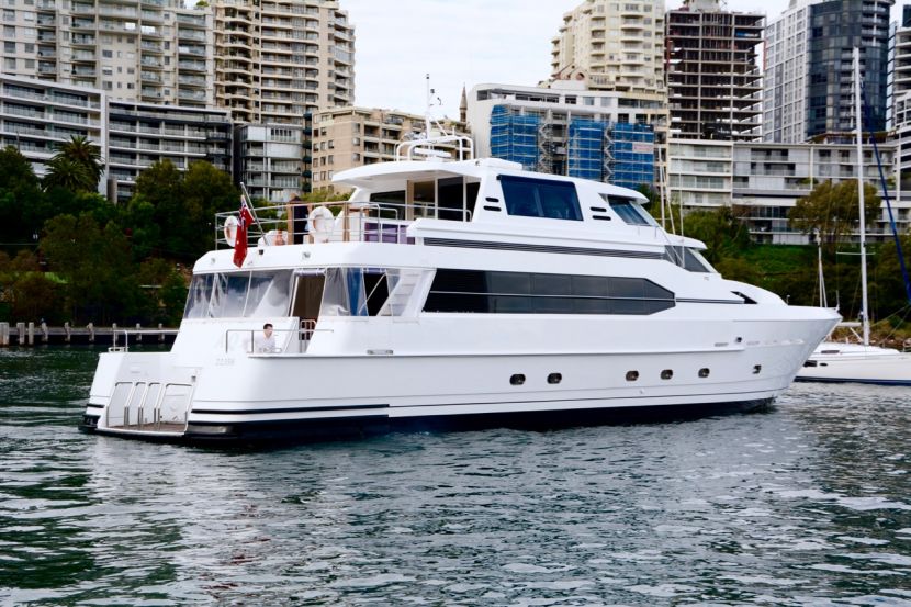 Enjoy luxurious cruising experiences aboard the beautiful superyacht for hire AQA!