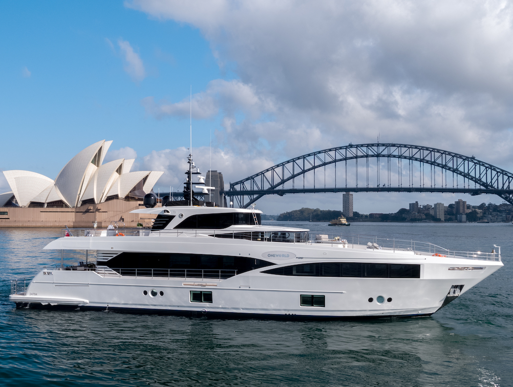 Super Yacht Charters on One World - Sydney Sea & Sunshine